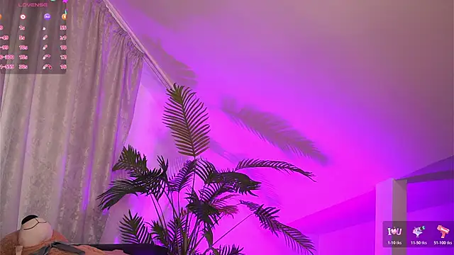 TenderSin Webcam show