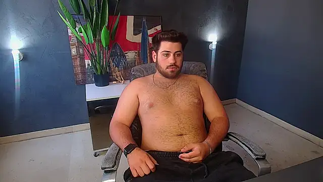 Show modela DaxGreer na web-kameri