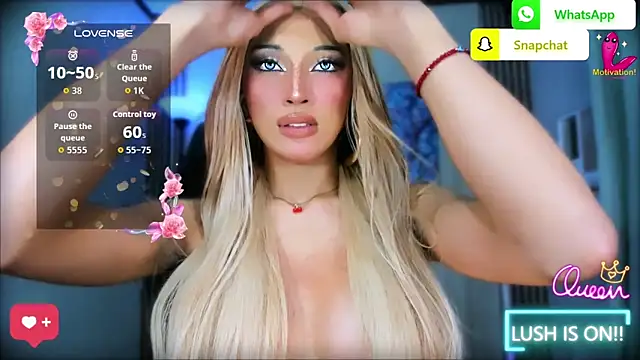 Chat +18 de UrDominantBella ao vivo
