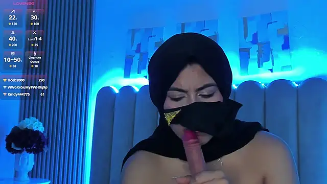 Layla_amirah's Live XXX Chat