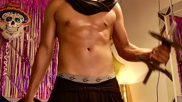 Show de Alex_OrionJS na webcam