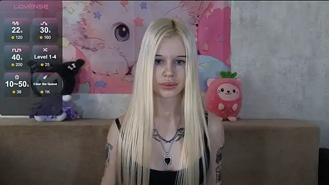 Czat XXX na żywo – HoneyGold_