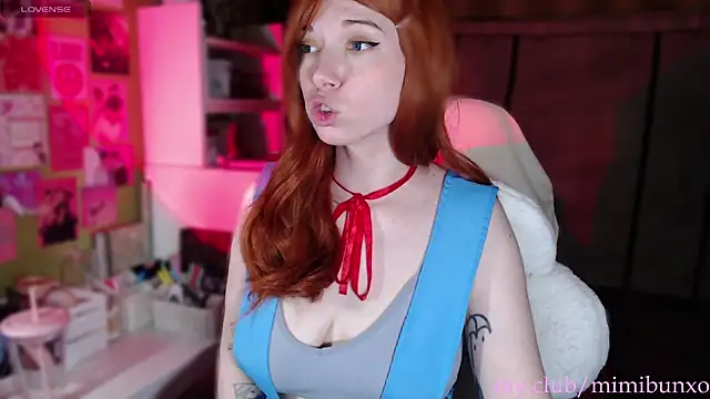 Živý XXX chat mimibunxo