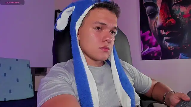Dunkan_Kravitz Adlı Modelin Web Kamerası Şovu
