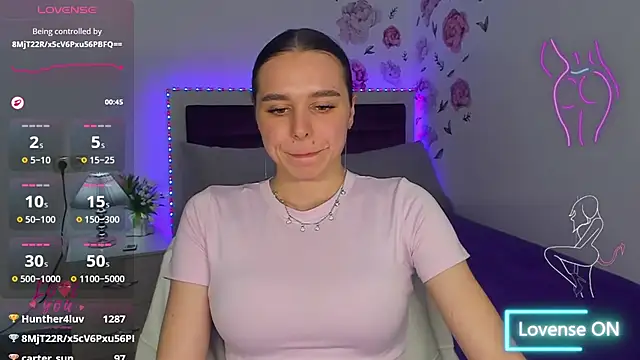 EmelyMason webkamerás műsora