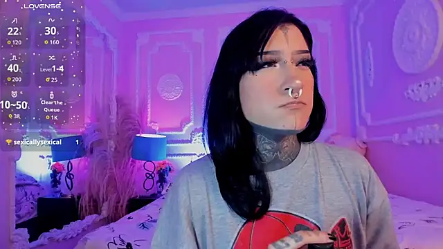 Chat XXX en directo de Kat_VonDe