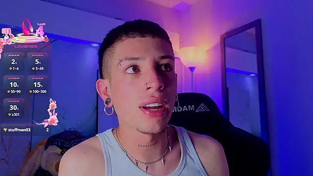 Chat XXX ao vivo de Luca_Prince_