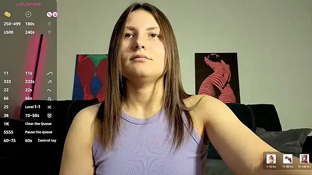 XXX chat uživo modela TrixiBell