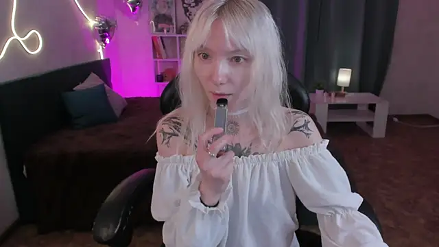 Czat XXX na żywo – tattoo_art_baby