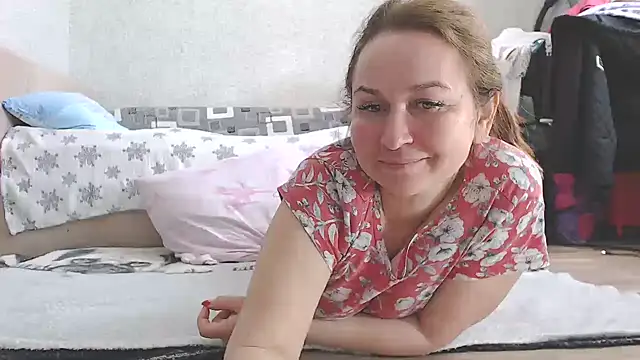 Show de Vika_ na webcam
