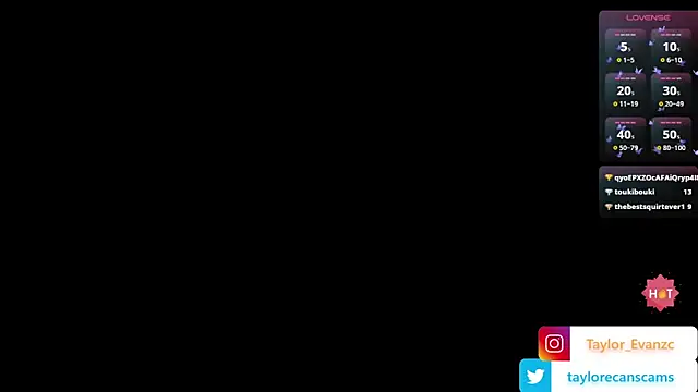 Chatroom XXX en direct de Taylorr_evans