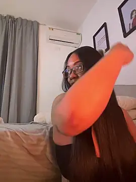 Show webcam de Chaniita