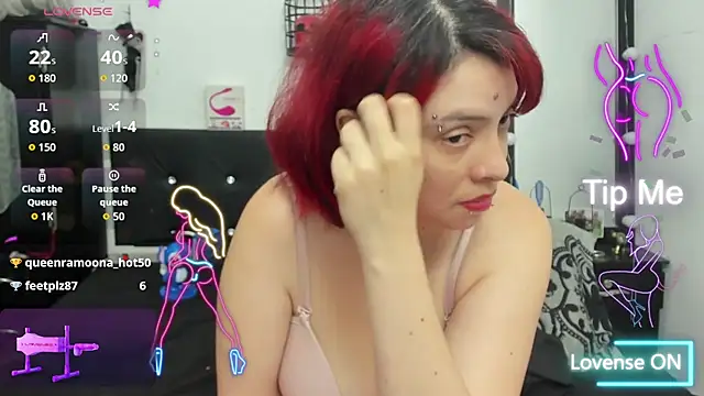 Chat XXX ao vivo de Natashayuu