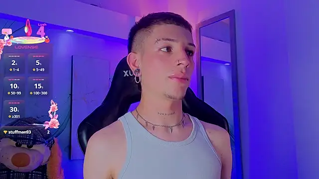 Luca_Prince_ 现场XXX聊天