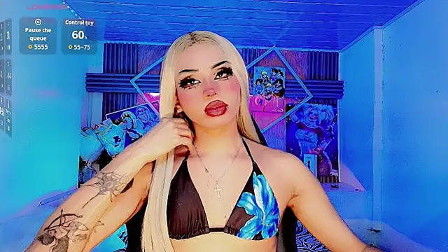 Show Webcam de Lisa_sparkleee