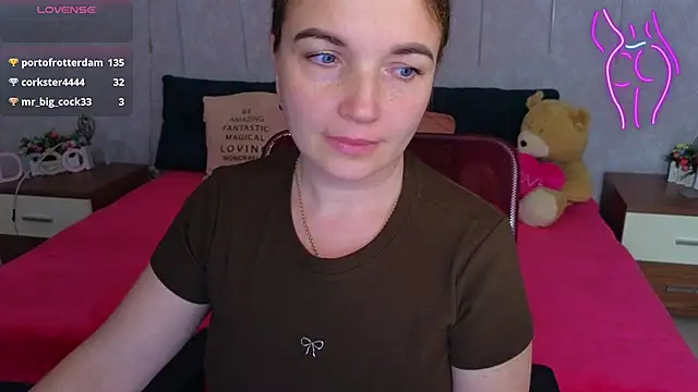 Rysalochkaa Adlı Modelin Web Kamerası Şovu