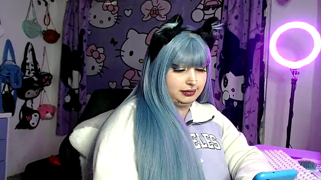 Chat XXX ao vivo de lussyevans24