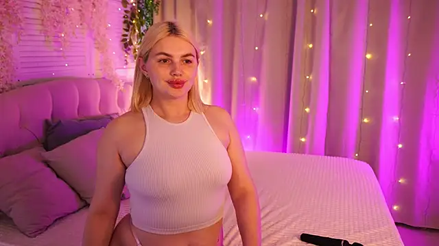 AmeliaWeells élő XXX-chatje