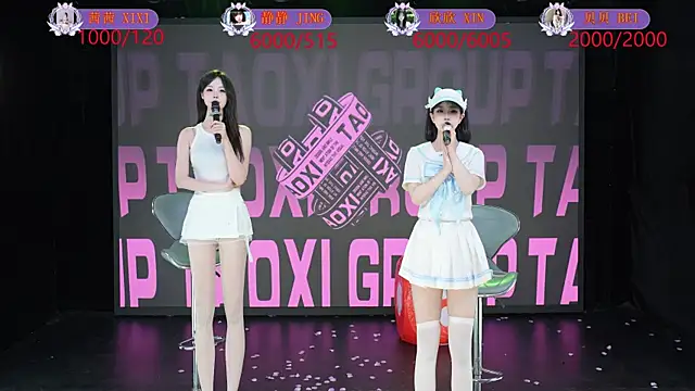 TC-001のウェブカメラショー