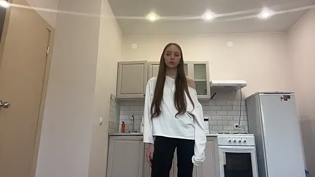 Show modela QueenBalensiefen na web-kameri