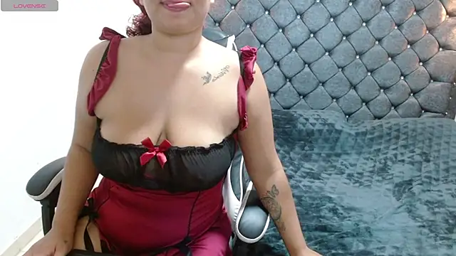 Show de tastimelisa na webcam