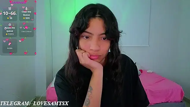 Lovelyamyy's Live XXX Chat
