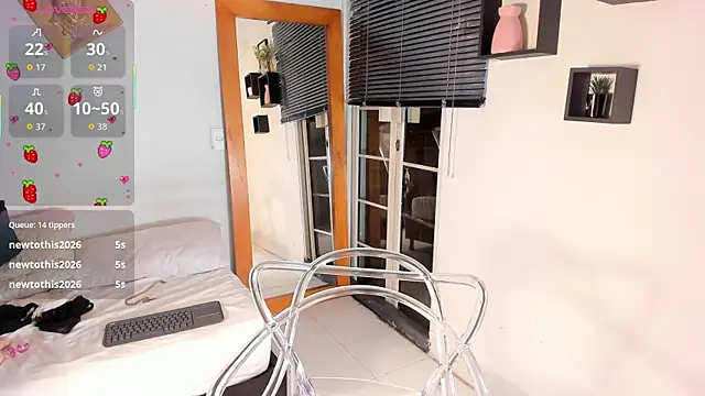 AleexiiaaのライブXXXチャット