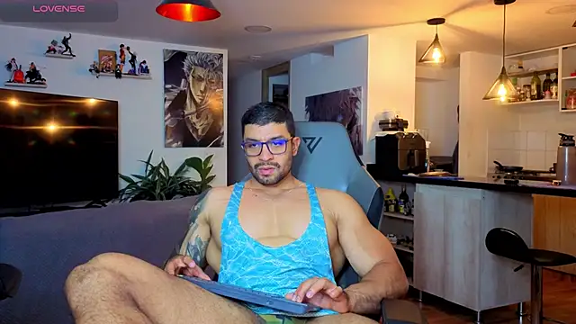 Michael_Diamond Adlı Modelin Web Kamerası Şovu