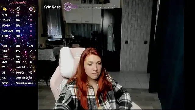 Webkamerová show Reginasmilee