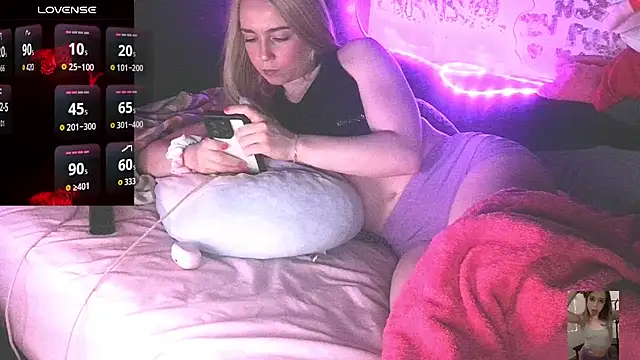 Chat XXX ao vivo de Blondiewithanass