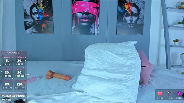 XXX chat uživo modela AlessiaMarcu-