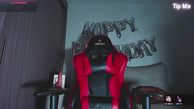 PlayboyMorgan webkamerás műsora