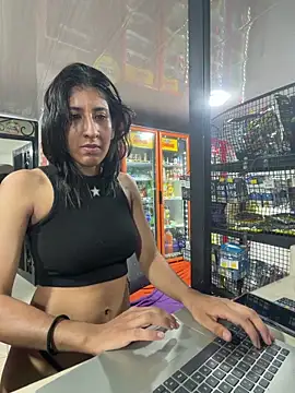 Pertunjukan Kamera Web Violet_rousse7