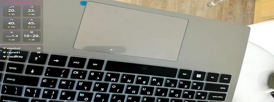 Webkamerová show boobsbabee