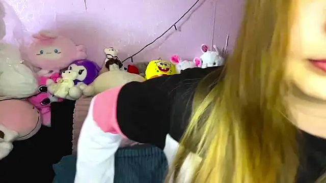Show de MertieVandusen na webcam