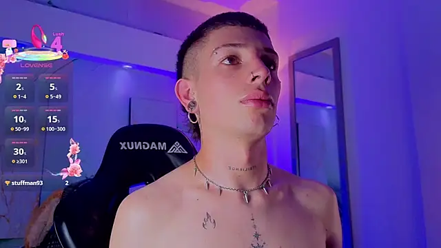 Luca_Prince_ Webcam-Show