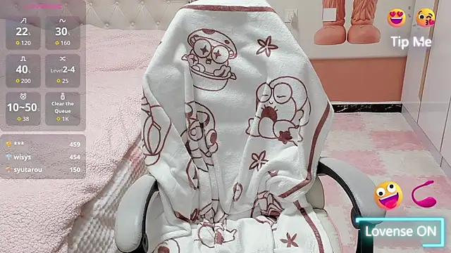 zhnlkyのウェブカメラショー