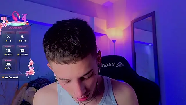 Show Webcam de Luca_Prince_