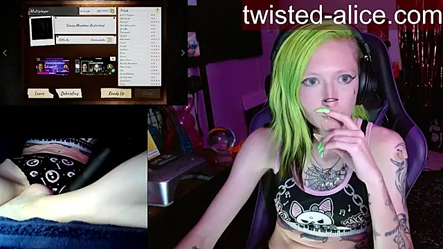 Czat XXX na żywo – Twisted_Alice