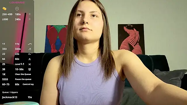 TrixiBell Live XXX-Chat