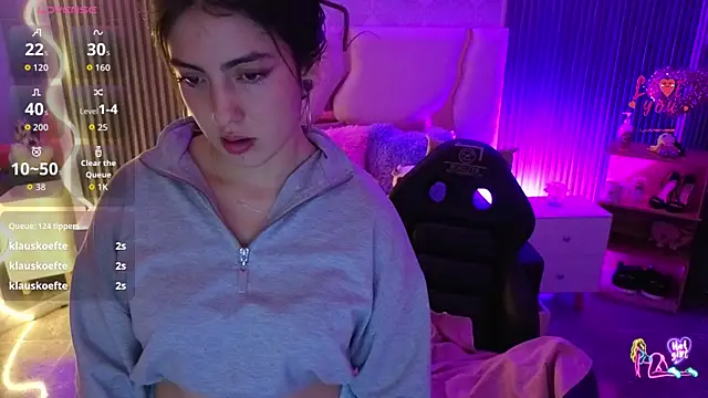 Chat XXX en directo de Ixchel_tay