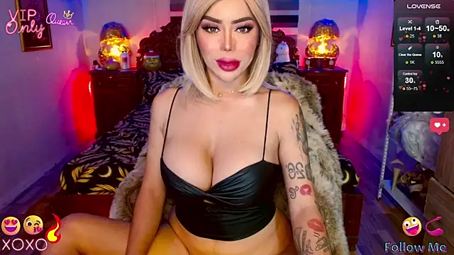 แชท XXX สดของ _QueenGoddess_