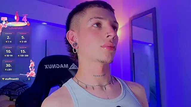 Chatroom XXX en direct de Luca_Prince_