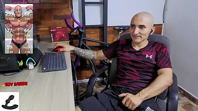 دردشة Marck_Muscle الجنسية المباشرة