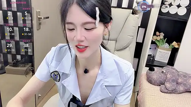 Yueyue-MM Adlı Modelin Web Kamerası Şovu