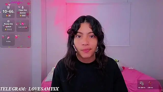 دردشة Lovelyamyy الجنسية المباشرة