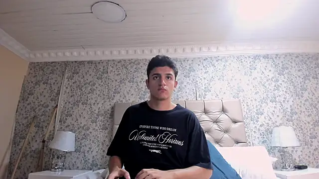 Show de JacksonDunss na webcam