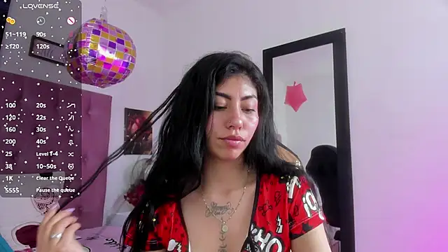 Chat XXX en directo de Aily_star