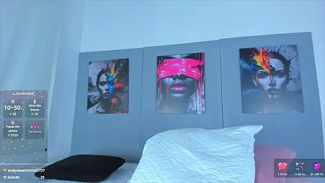 Živý XXX chat AlessiaMarcu-