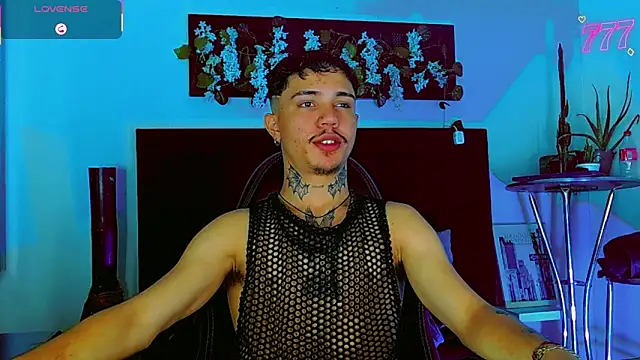 Show de HannibalLester na webcam
